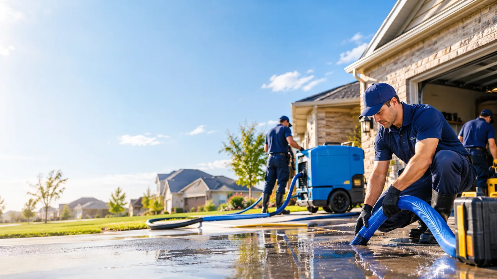Sewage Backup Cleanup in Falls Creek, PA near me